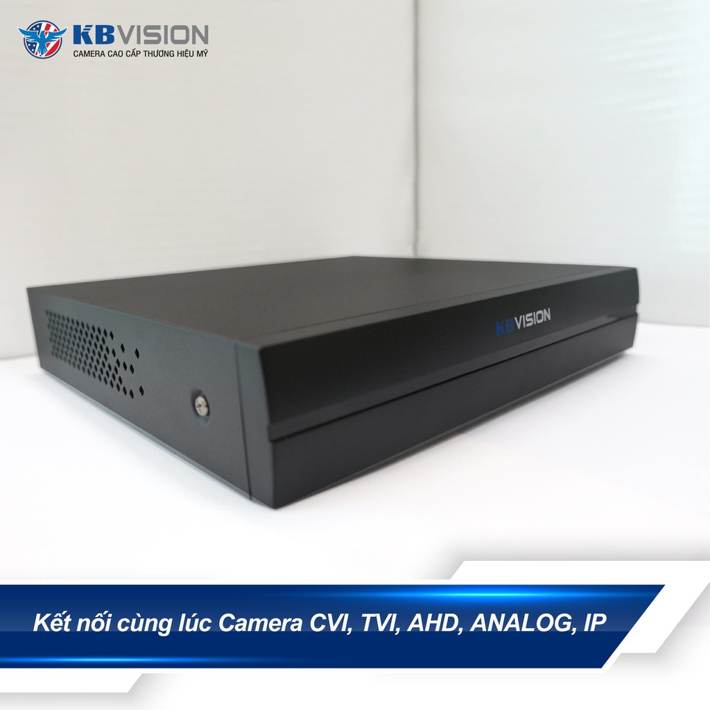 KX-A7104SD6 Đầu ghi hình 4 kênh 5 in 1 KBVISION