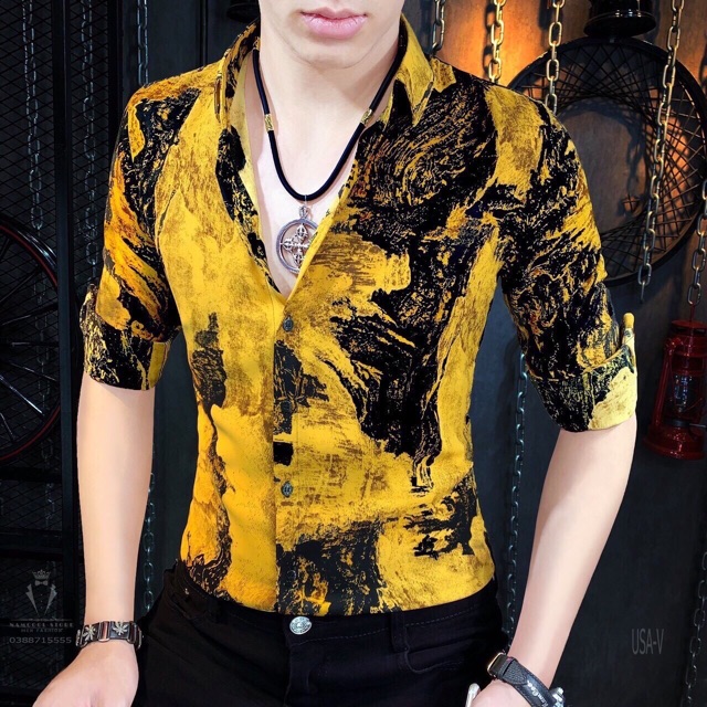 ÁO SƠMI NAM TAY DÀI CAO CẤP