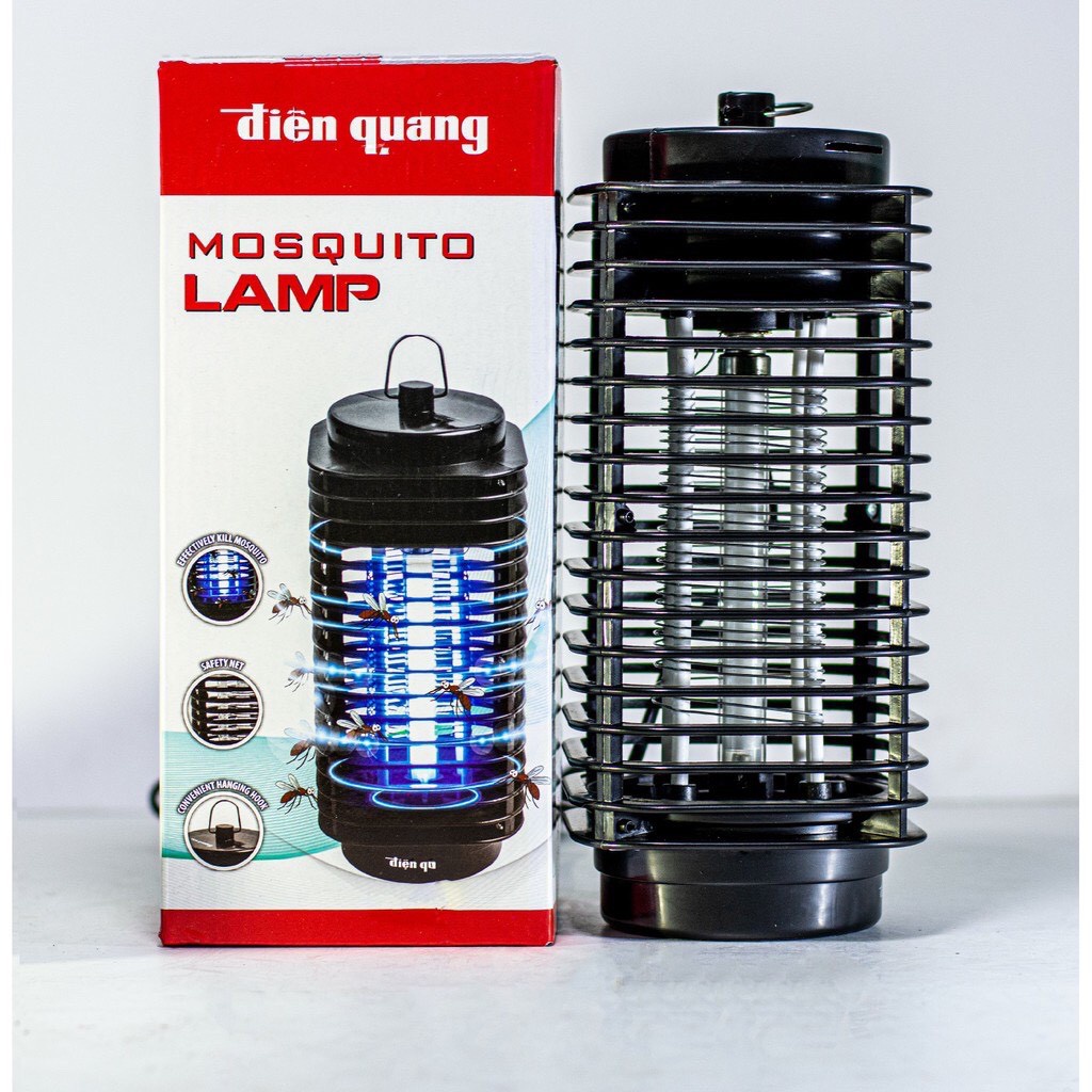 Đèn Bắt Muỗi Chuồn Chuồn Thông Minh - Máy Bắt Muỗi Côn Trùng Điện Quang