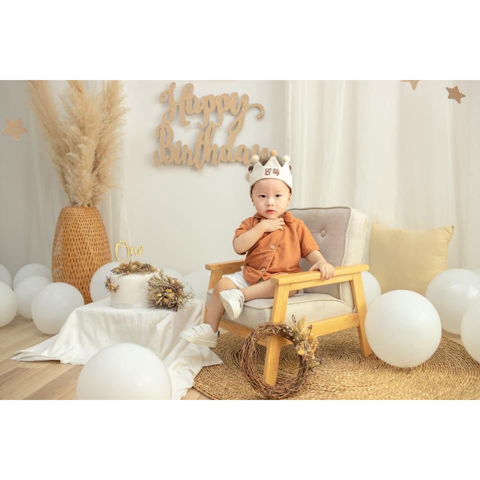 01 Bình Cắm Lau Được Làm Bằng Tre Tự Nhiên Đan 2 Lớp Dùng Để Chụp Hình, Trang Trí Cửa Hàng, Quán Rất Xinh Xắn