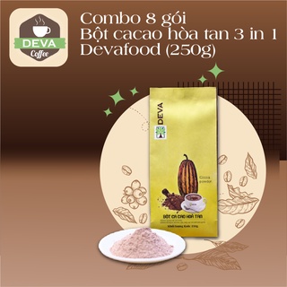 Bột Cacao Hòa Tan 3 Trong 1 (250gr)