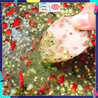 Chả Da Heo Ớt Xiêm Xanh - [ Ship Siêu Tốc HCM ]