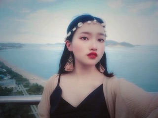 Bờm tóc bohemian - Vòng đội đầu head chain boho style