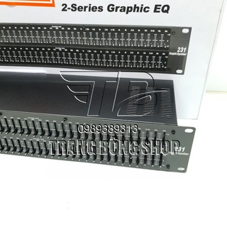 Lọc xì equalizer cao cấp DBX 231 ( HÀNG LOẠI 1)