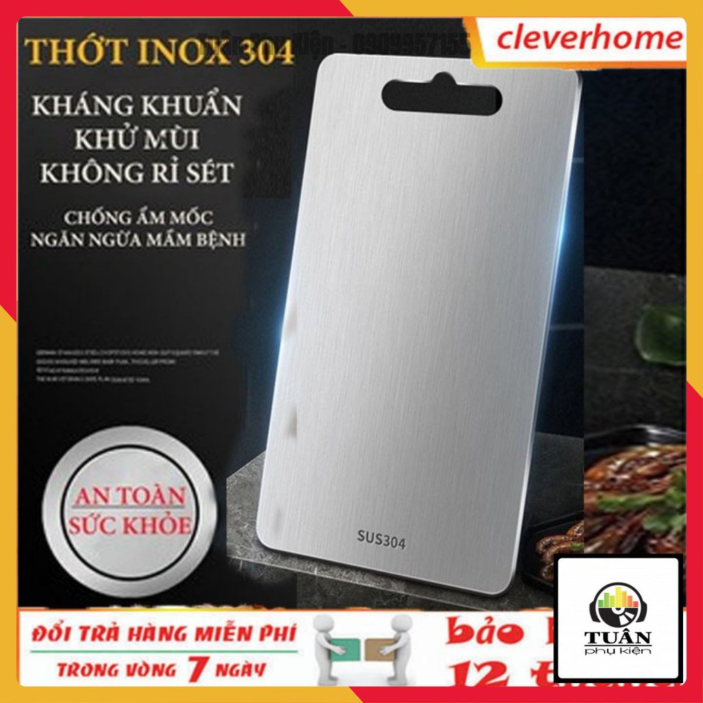 THỚT INOX SUS 304 CAO CẤP ,KHÁNG KHUẨN, KHỬ MÙI ,CHỐNG NẤM MỐC,SIÊU BỀN ĐẸP