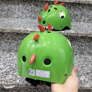 Nón bảo hiểm khủng long cho bé