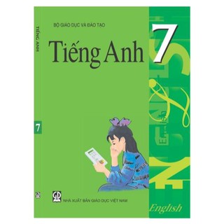 Sách - Tiếng Anh Lớp 7 - 9786040138545