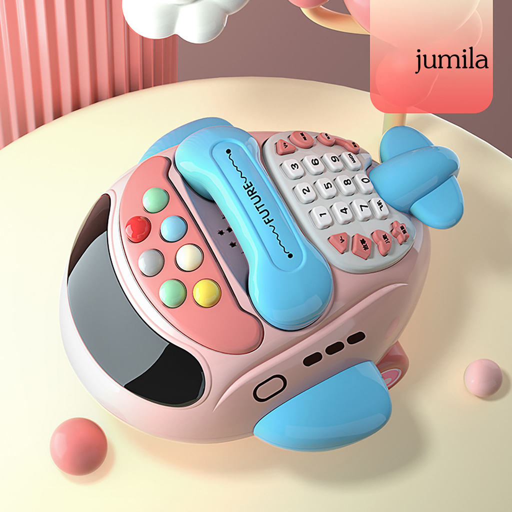 Điện Thoại Đồ Chơi Hình Máy Bay Đáng Yêu Cho Bé