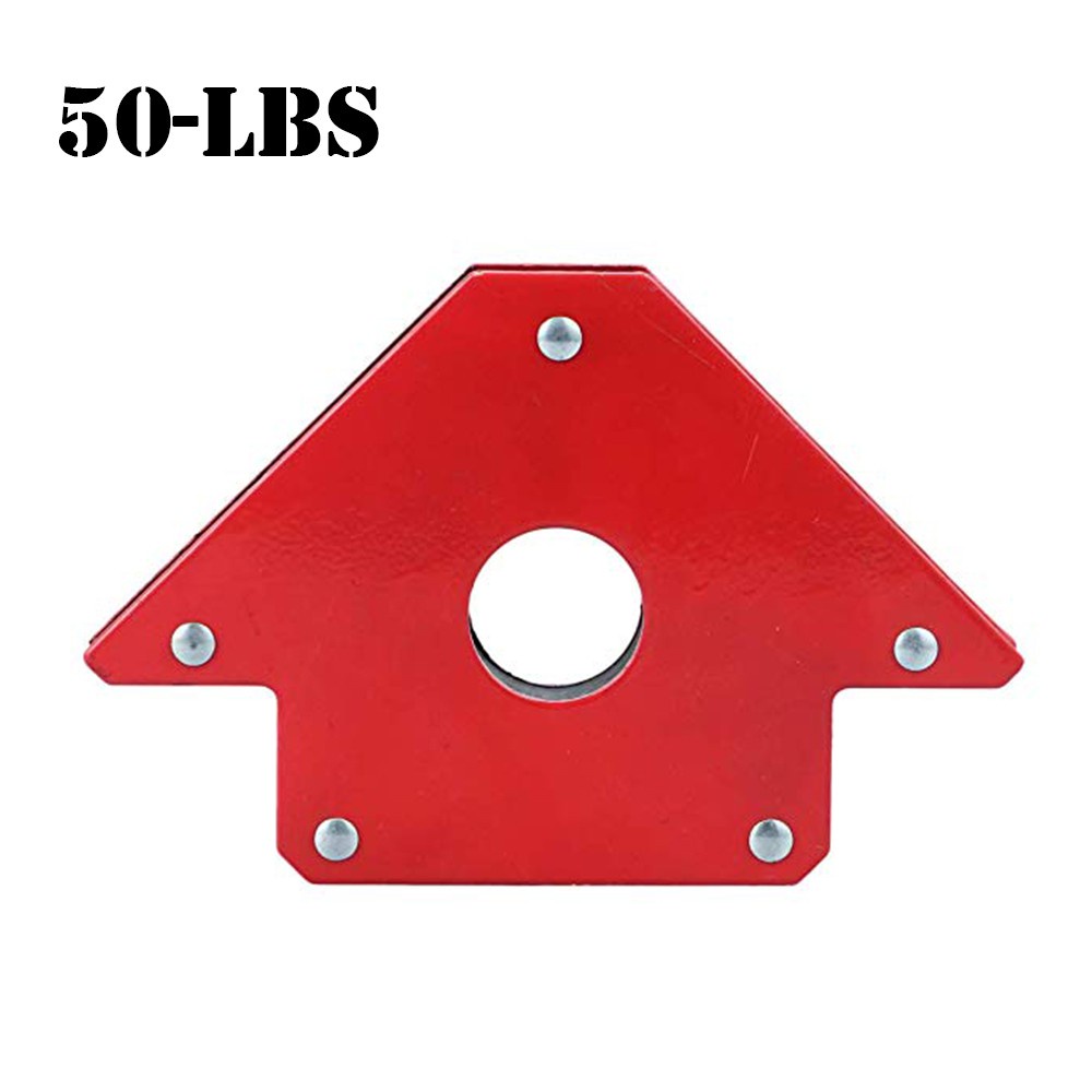 Giá đỡ hàn từ tính 50-LBS 9087 Hình dạng mũi tên cho nhiều góc [Bảo Hành 12 Tháng ]