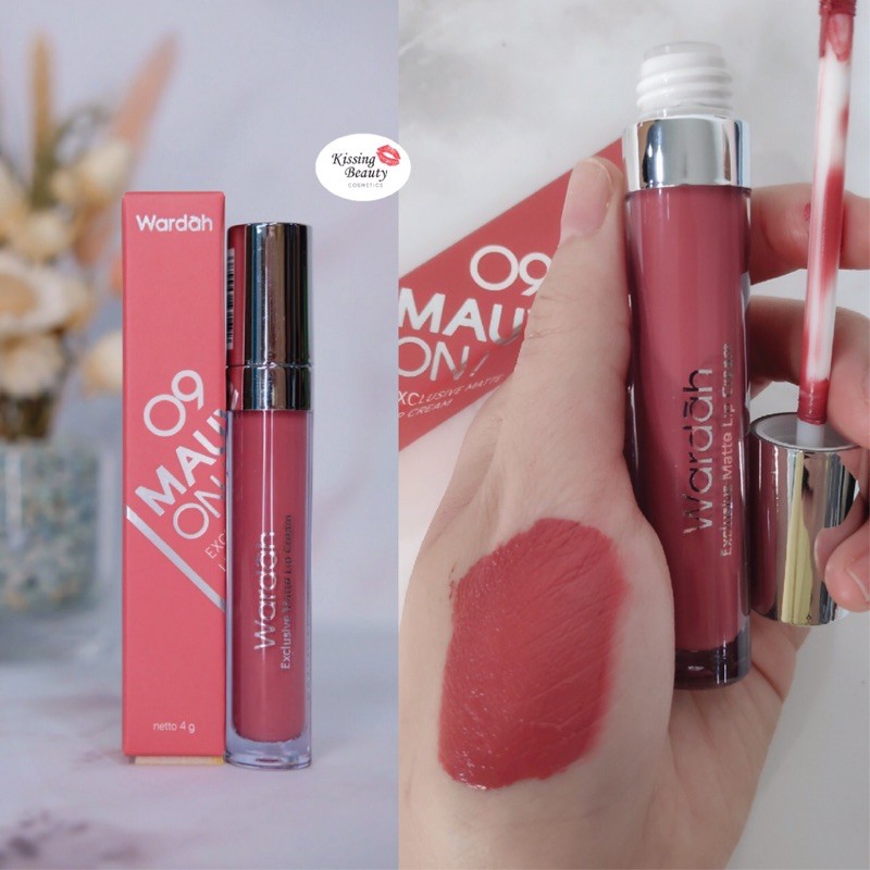 (hàng Mới Về) Son Kem Lì Mouve On No 09 Chất Lượng Cao | BigBuy360 - bigbuy360.vn
