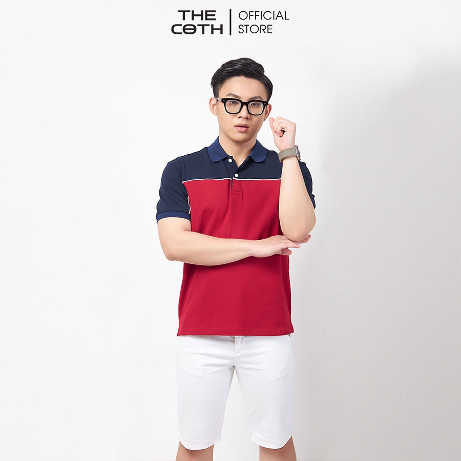 Áo Thun Polo Nam Đẹp phong cách sang trọng cao cấp chất vải Cotton mềm mịn thoáng mát Thương Hiệu THE COTH PL1M1017