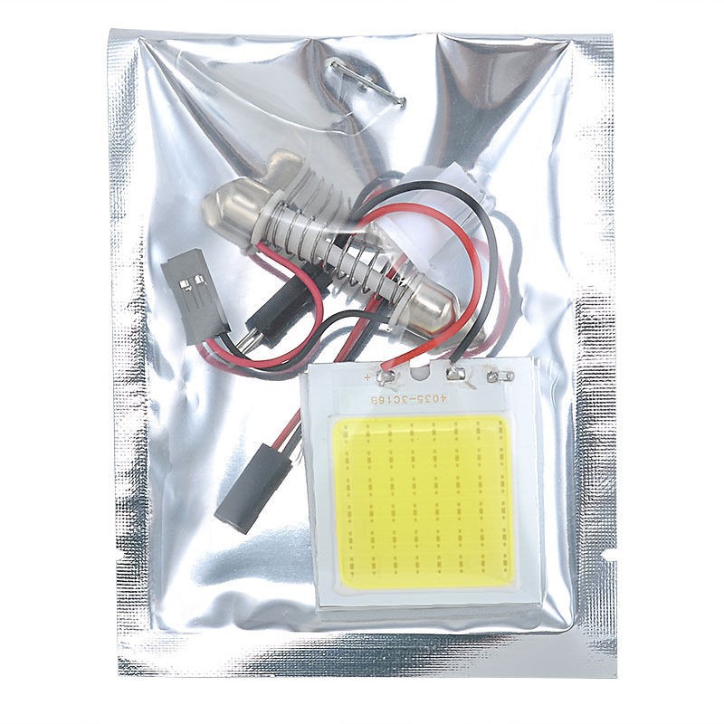 Bộ 5 đèn led T10 gắn bên trong xe ô tô