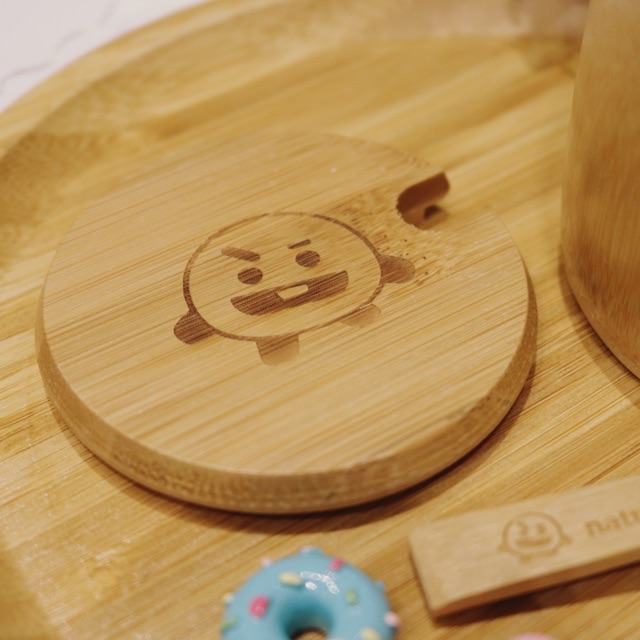 BT21 - Nắp Ly Tre