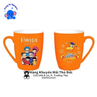 Bộ 2 ly sứ có quai ngộ nghĩnh