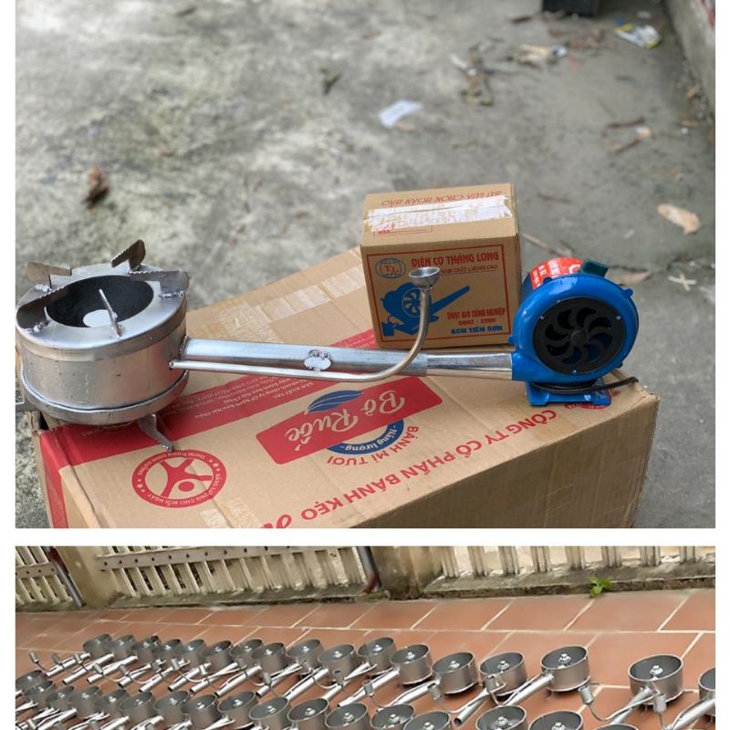 Bếp đốt dầu thải siêu tiết kiệm