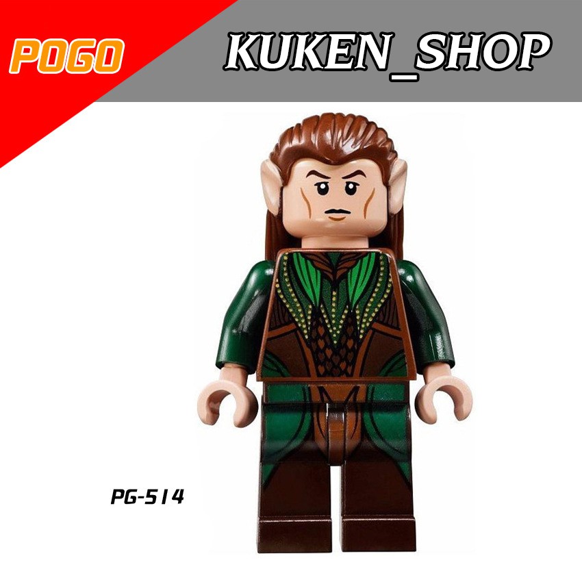 Minifigures Lord Of The Ring Lính Elf - Phim Chúa Tể Những Chiếc Nhẫn PG8027