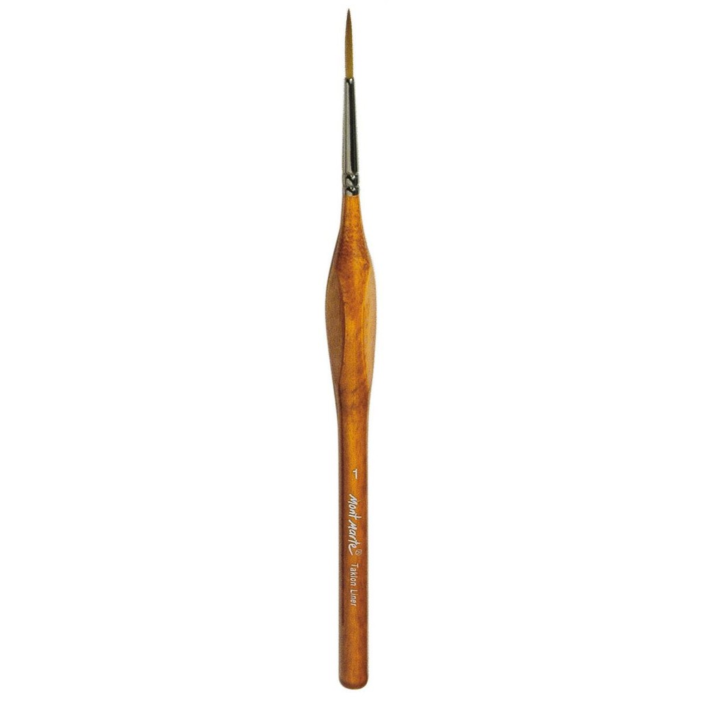 Cọ Đi Nét Artist Taklon Liner 1 Mont Marte - Artist Brush Taklon Liner 1 - MCG0124