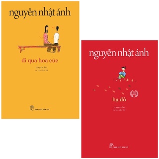 Combo sách đi qua hoa cúc + hạ đỏ