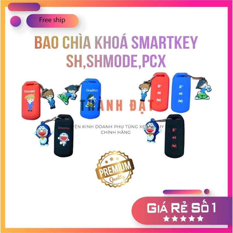 Bao , vỏ bọc chìa khóa Smartkey danh cho SH, SH mode , PCX  chống nước chống va đập bảo vệ chìa khóa của bạn