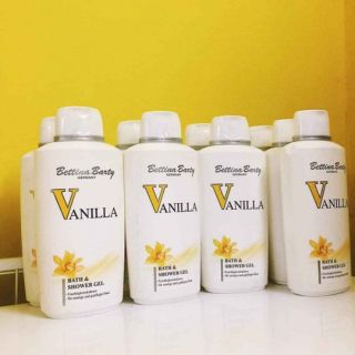 Sữa tắm Vanilla Bettina Barty 500ml