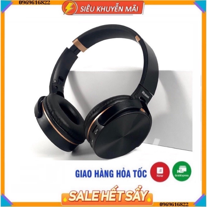Tai nghe chụp tai Karpino J950 có dây micro đàm thoại âm bass sống động