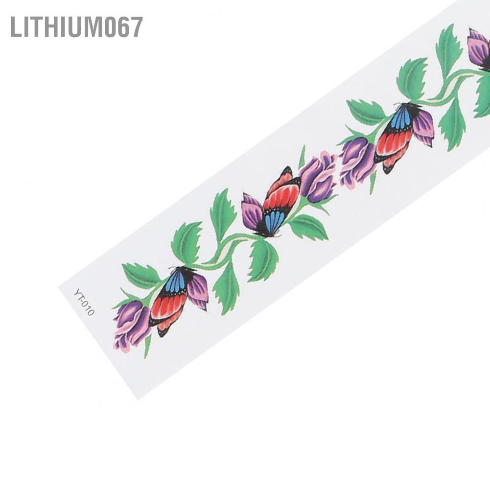 Hình xăm dán tạm thời không thấm nước lâu trôi cho nữ