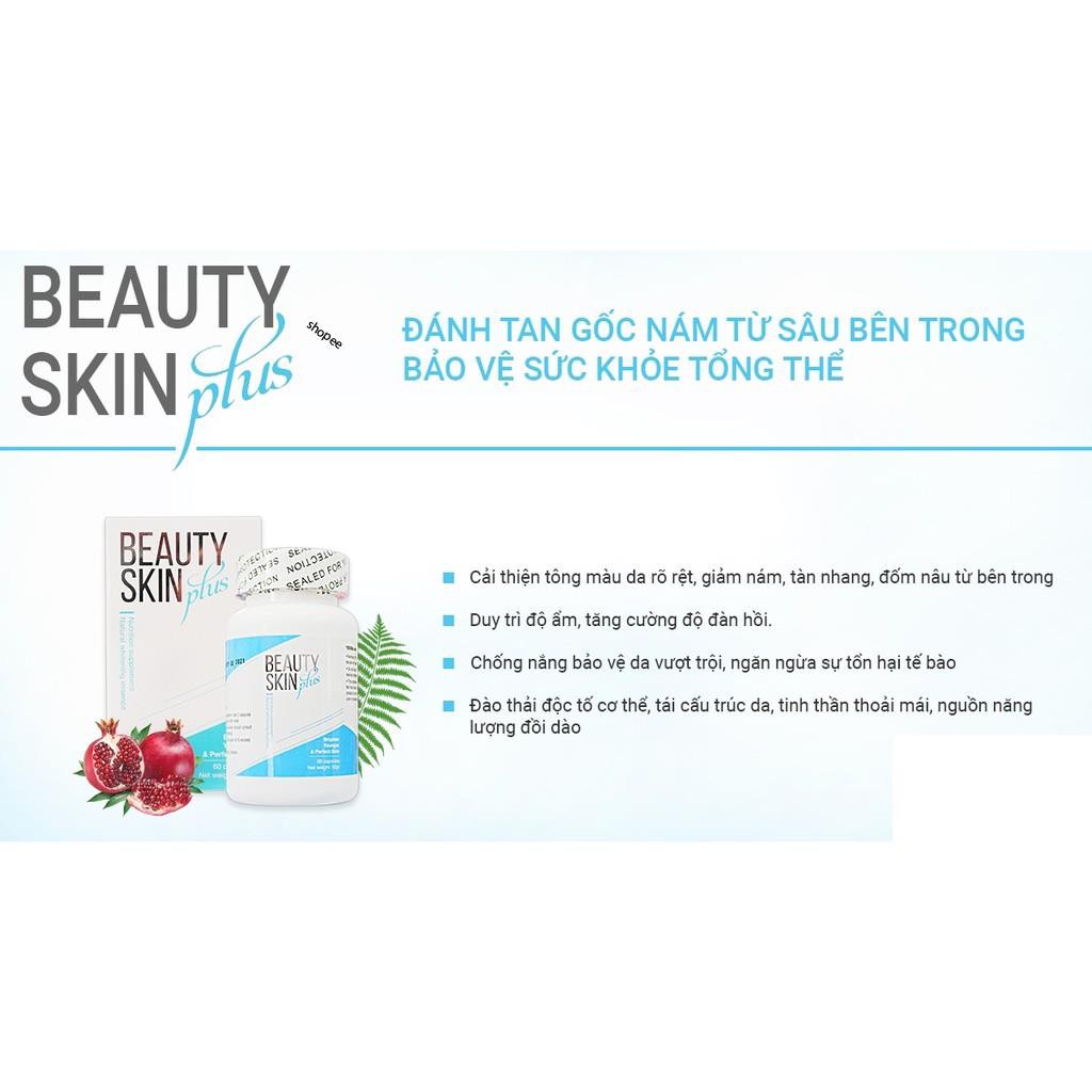 Beauty Skin Plus Mỹ (60 viên)