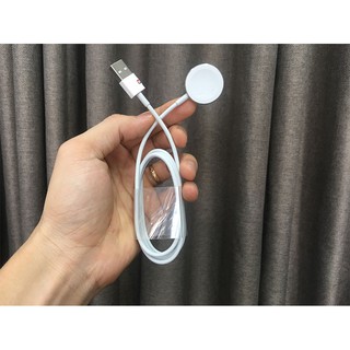 Bộ sạc không dây 1M nhựa cho đồng hồ thông minh Apple Watch Series 1-4 có box