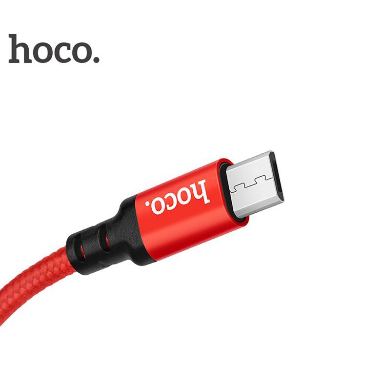 ⚡️ Dây Sạc Android - Cáp Sạc Micro USB Hoco X14 dài 1 Mét - Dành Cho các máy Android