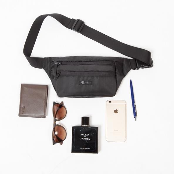 Túi bao tử, túi đeo chéo nam mini chất vải trượt nước đơn giản , nhỏ gọn , thời trang - tiện lợi đi du lịch, tập thể dục | BigBuy360 - bigbuy360.vn