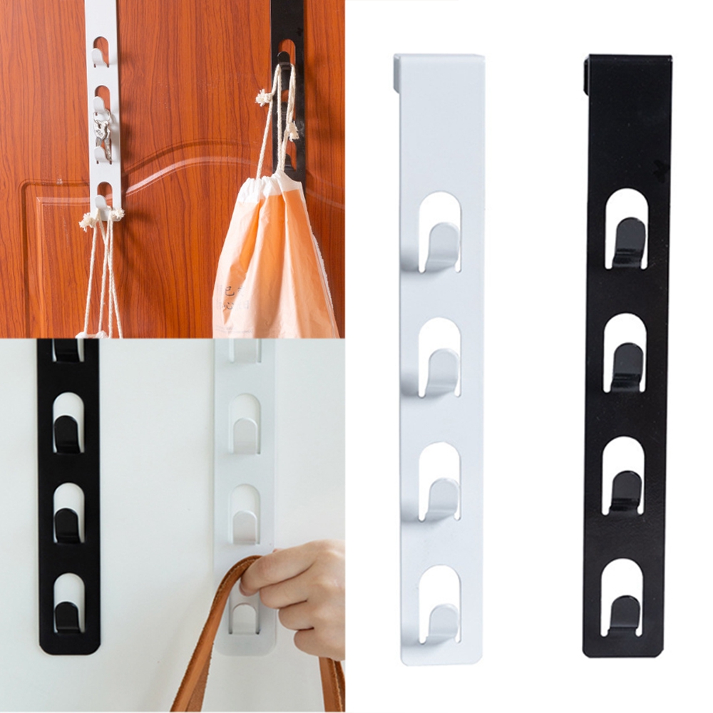 Móc Treo Đồ 4 Móc Gắn Tường Tiện Lợi