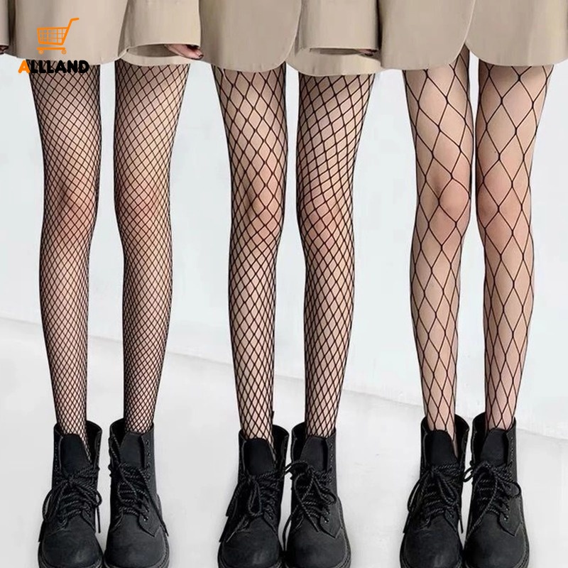 Quần Tất Lưới 3 Kiểu Co Giãn Quyến Rũ Cho Nữ