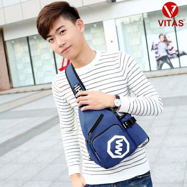 Túi đeo chéo , túi đeo nam nữ thời trang SK127