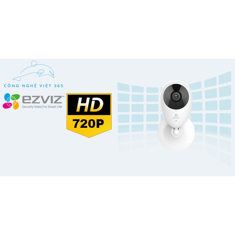 Camera IP Wifi đa năng EZVIZ CS-CV206 1MP