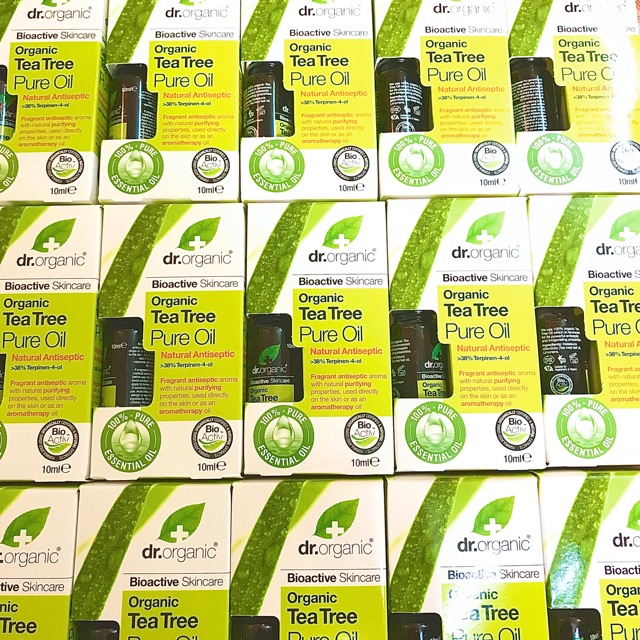 Tinh chất tràm trà Dr.Organic Tea Tree Pure Oil