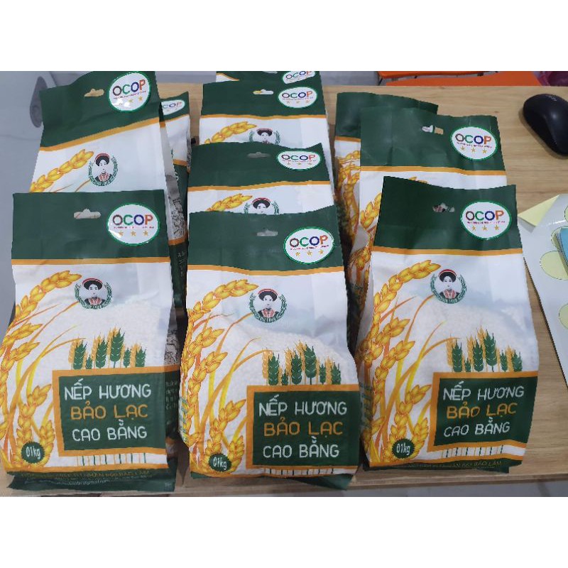 Gạo nếp hương Bảo lạc Cao Bằng