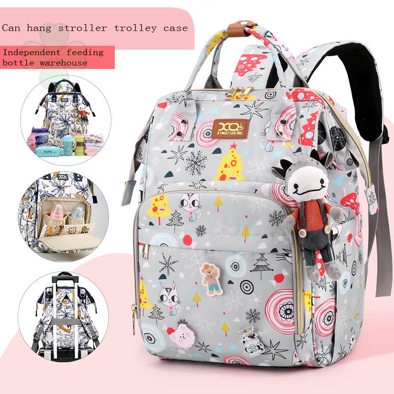 Ba lô đa năng chống thấm nước cho mẹ bỉm sữa