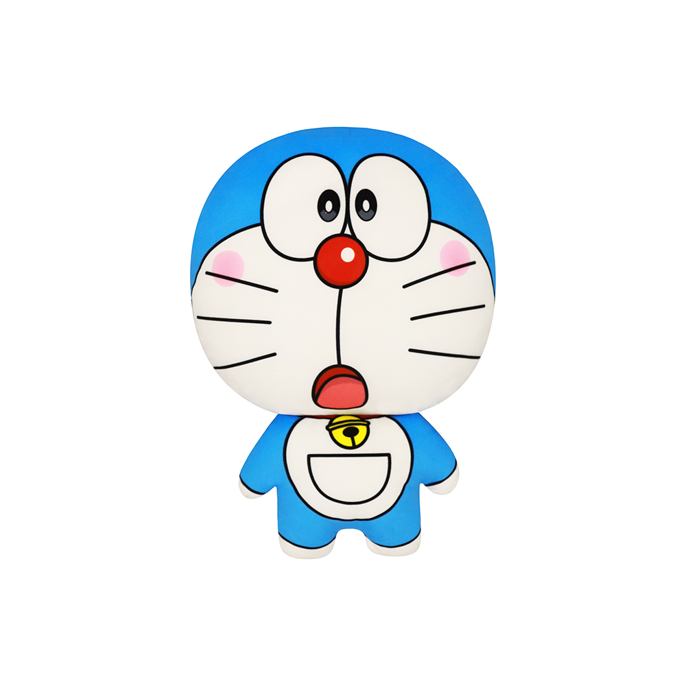 Mới Gối Tựa Đầu Và Lưng Họa Tiết doraemon Hoạt Hình Đáng Yêu Dành Cho Xe Hơi
