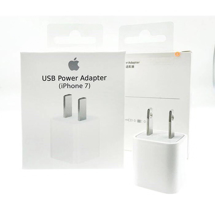 100% chính hãng Apple 5W Power Adapter IPad IPhone 5S 6s 6Plus 7 7+ 8 8+ X, Xs, XR, Xsmax đầu sạc