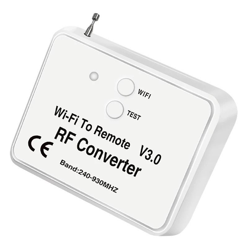 Điều khiển cửa cuốn trên điện thoại RF-CONVERTER điều khiển mọi lúc mọi nơi cho các loại cửa các tần số