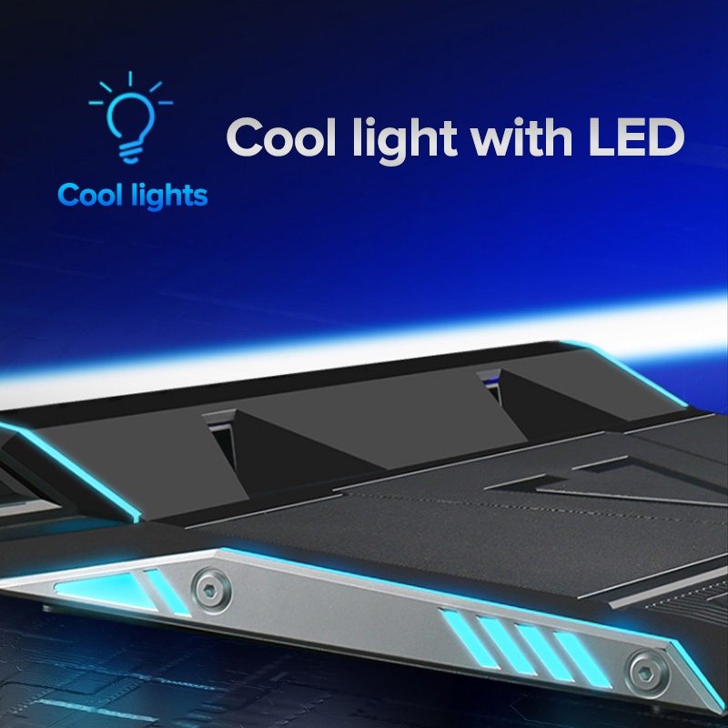 Đế tản nhiệt laptop llano chơi game tiện dụng cho laptop 14-17.3inch | BigBuy360 - bigbuy360.vn