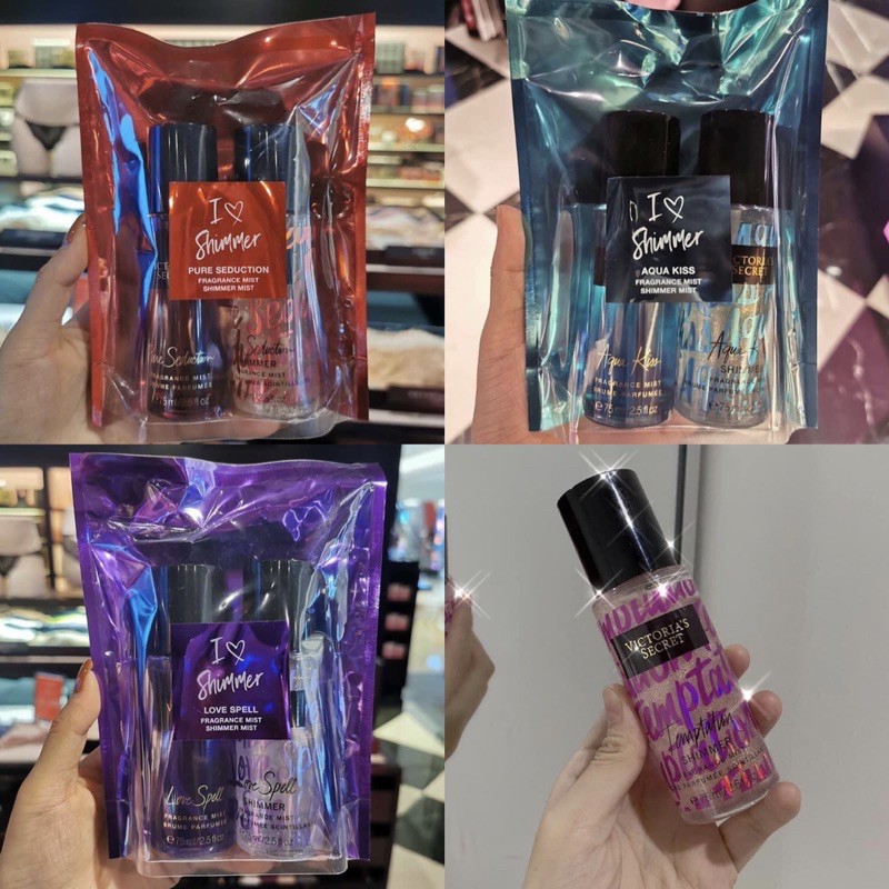 SET BODY MIST VICTORIA SECRER , XỊT THƠM BODY | BigBuy360 - bigbuy360.vn