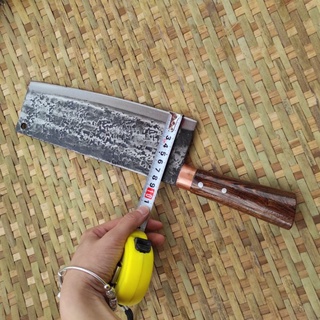 DAO CHẶT GÀ VỊT _ DAO LÀNG NGHỀ PHÚC SEN