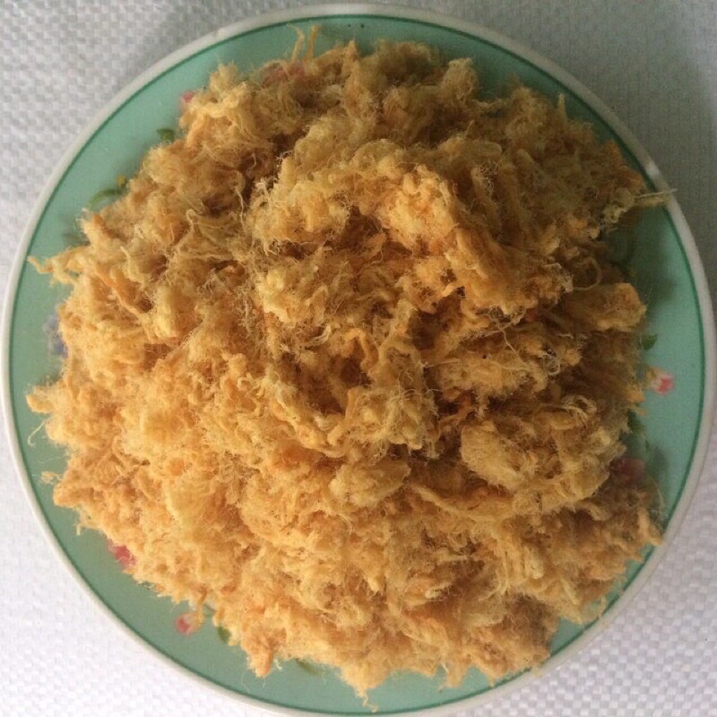 500g chà bông heo xù  loai ngon 90k