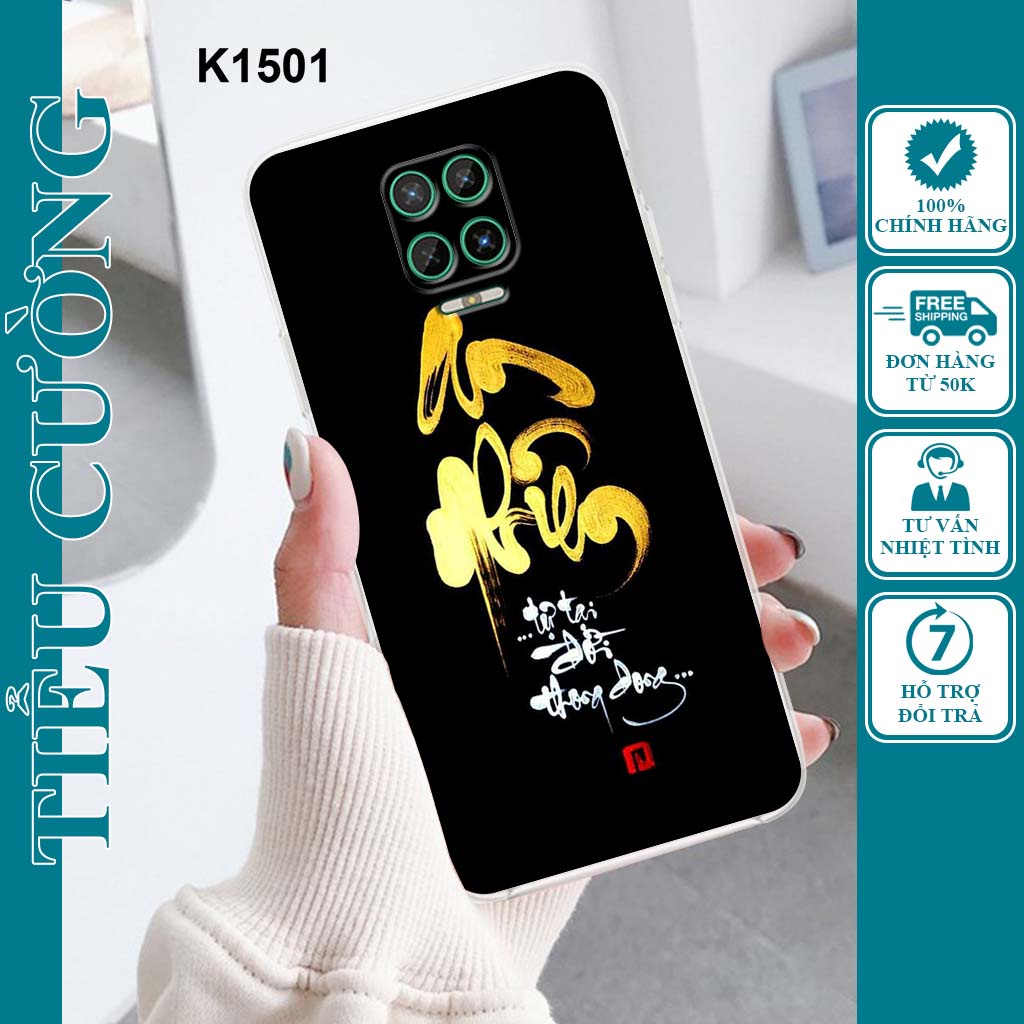 Ốp Vsmart Aris / Aris Pro in hình thư pháp vợ chồng cha mẹ siêu đẹp