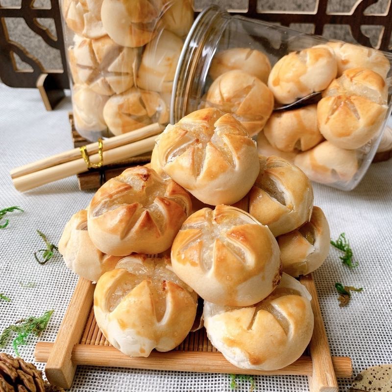 Bánh dừa nướng sầu riêng hủ 300g