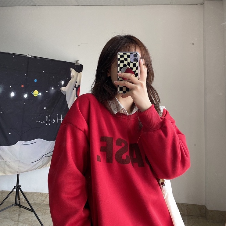 Áo Nỉ Form Rộng, Áo Sweater BROOKLYN NEWYORK 1698 Basic Dành Cho Nam Nữ 𝘽𝙮.𝘾𝙖𝙢𝙘𝙖𝙢