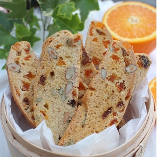 Bánh BISCOTTI nguyên cám Joie