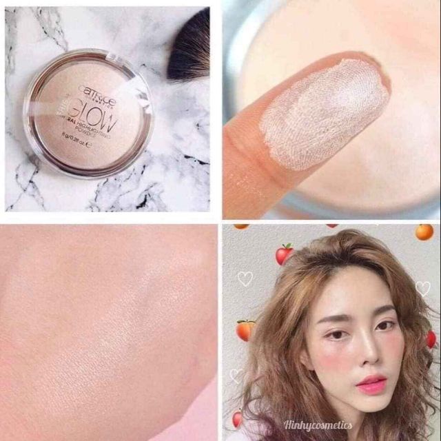 Phấn bắt sáng Catrice High Glow Mineral - Đức