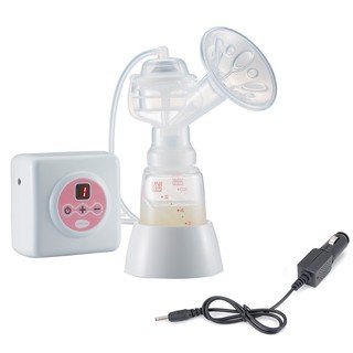 Máy hút sữa điện đơn - có matxa silicon Allegro# Unimom UM880107